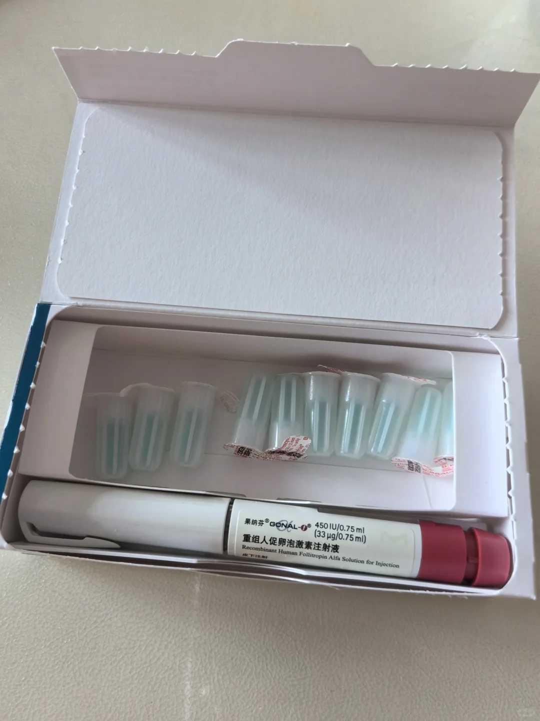 打了果纳芬之后，卵泡有40多个！！,国内医院借卵自怀&代孕包成功方案